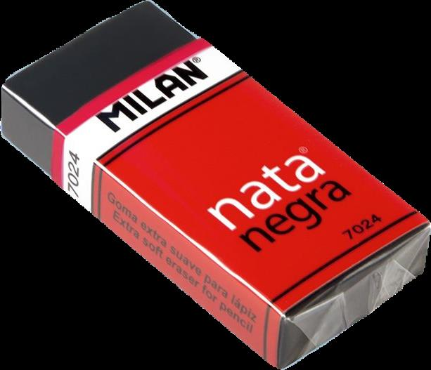 Silgiler MILAN NATA NEGRA 7024CF SİLGİ BLİSTER - 3LÜ Satın Al