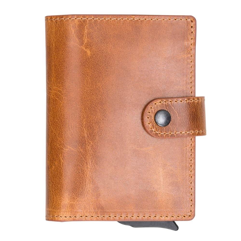 Sırt Çantası Palermo Deri Cüzdan Kartlık Mekanizmalı V18 Taba Satın Al