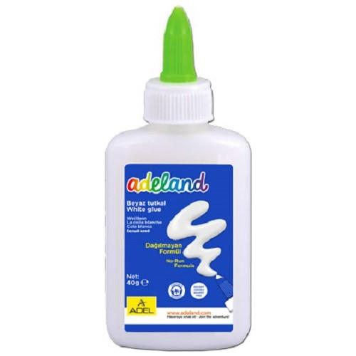 Sıvı ve Sprey Yapıştırıcılar Adeland Beyaz Ahşap Tutkalı 40 gr Satın Al