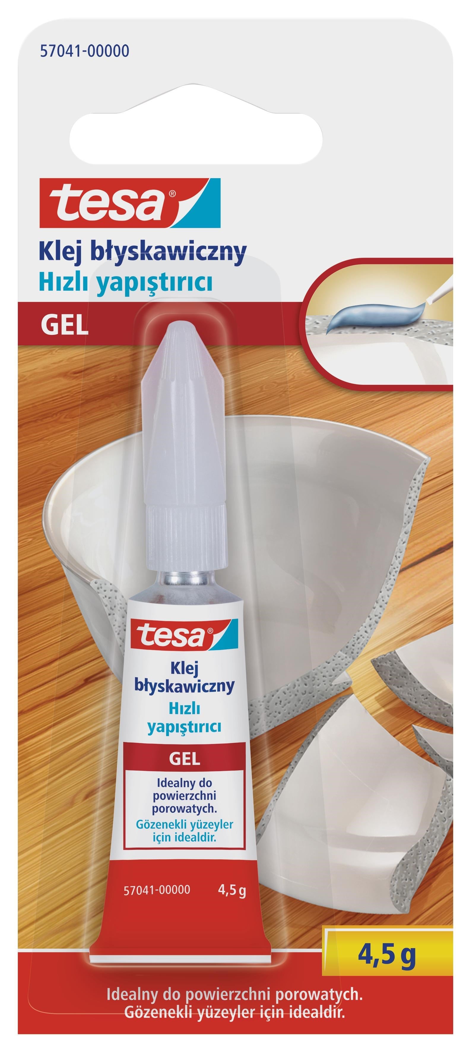 Sıvı ve Sprey Yapıştırıcılar Tesa Jel Hızlı Japon Yapıştırıcı 4.5 Gr Satın Al