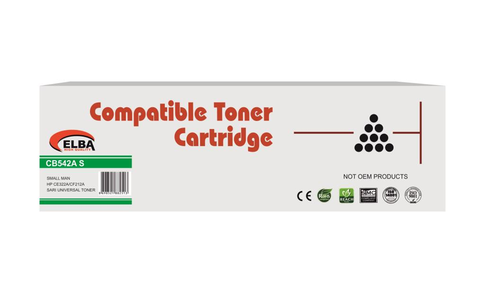 SMALL MAN HP CE322A-CF212A SARI UNIVERSAL TONER