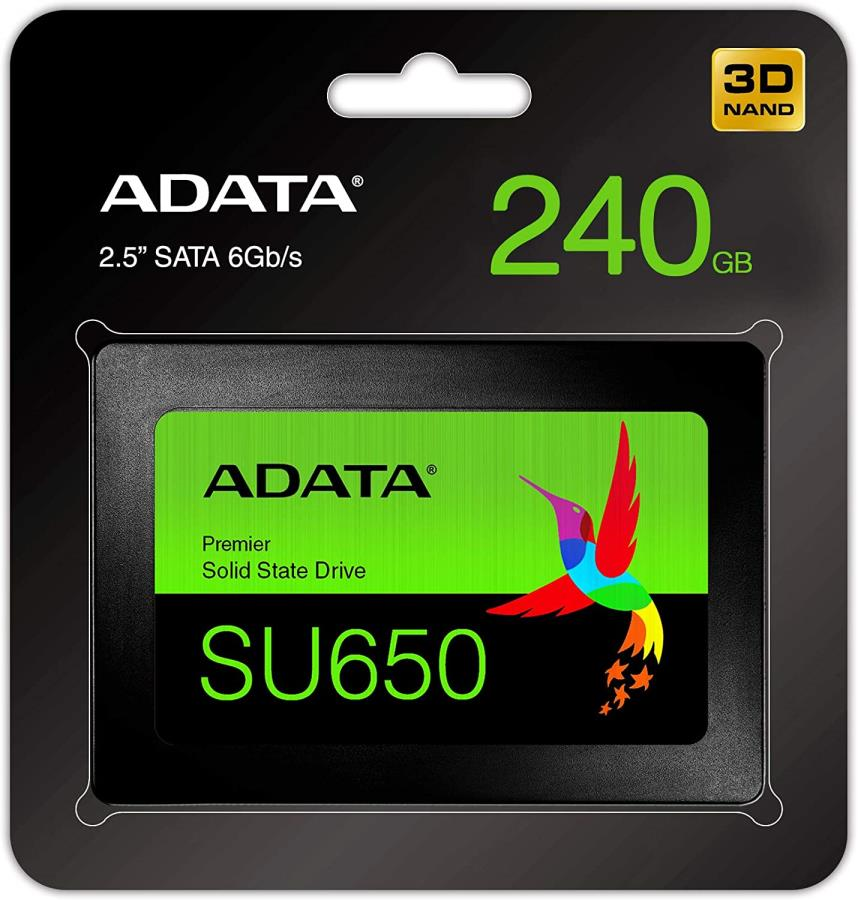 SSD Solid State Drive Adata 240GB 2.5