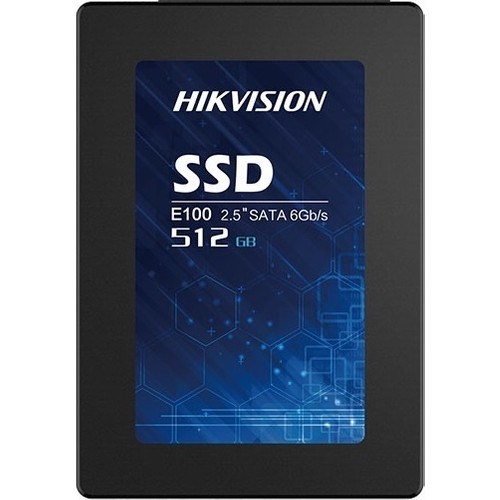 SSD Solid State Drive Hikvision 512GB E100 550-480MBs Sata 3 2.5