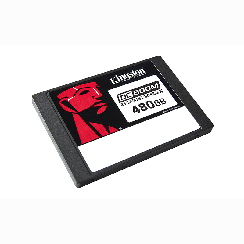 SSD Solid State Drive Kingston SEDC600M-480G 480GB 560-530MBS 2.5 SATA SUNUCU SSD Satın Al