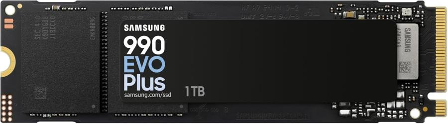 SSD Solid State Drive Samsung 1TB 990 EVO PLUS MZ-V9S1T0BW 7150-6300 MB-sn PCIe NVMe M.2 SSD Disk Satın Al