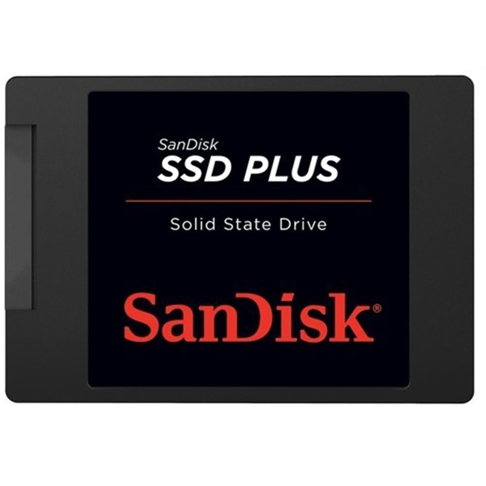 SSD Solid State Drive Sandisk 240Gb 7Mm 530-440 Sata3 SDSSDA-240G-G26 Ssd Plus Harddisk Satın Al