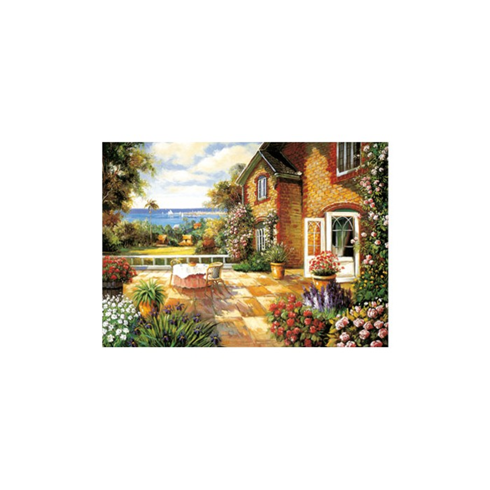 Summer House Kanvas Tablo 50X70 Cm