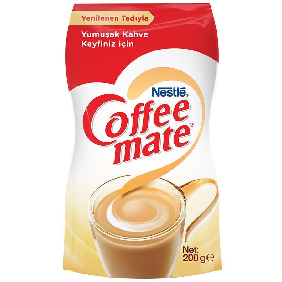 Süt Tozları Nestle Coffee-Mate Kahve Kreması Ekonomik 200 gr Satın Al