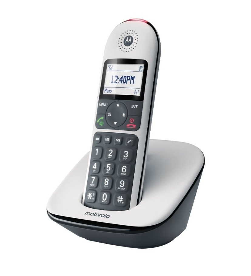 Telsiz Telefonlar MOTOROLA CD5001W SENIOR TELSİZ TELEFON BEYAZ Satın Al