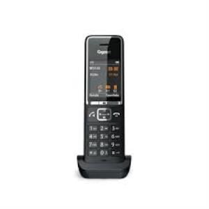 Telsiz ve Masaüstü Telefonlar Gigaset Comfort 550 Siyah Dect Telefon Satın Al