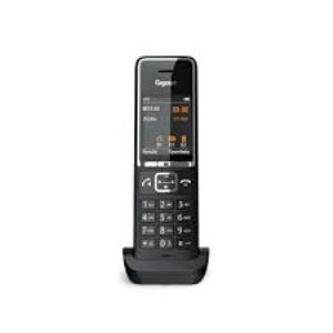 Telsiz ve Masaüstü Telefonlar Gigaset Comfort 550 Siyah Dect Telefon Satın Al