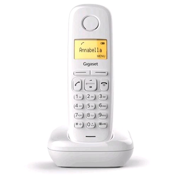Telsiz ve Masaüstü Telefonlar Gigaset A170 Beyaz Telsiz Dect Telefon Satın Al