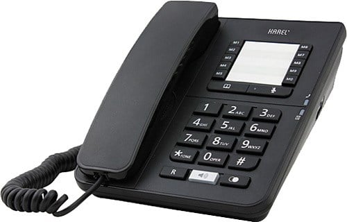 Telsiz ve Masaüstü Telefonlar Karel Tm142 Siyah Masa Üstü Telefon Tm-142 Satın Al