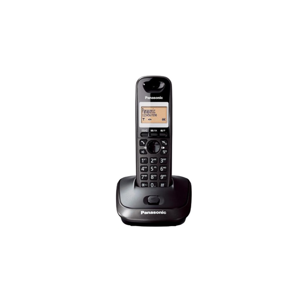 Telsiz ve Masaüstü Telefonlar PANASONİC KX-TG2511 SİYAH 50 REHBER HANDSFREE Satın Al