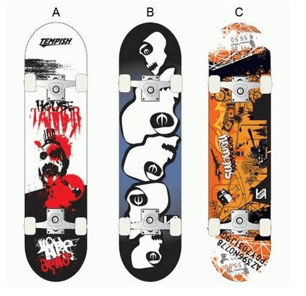 Tempish Metropol Skatebord Kaykay