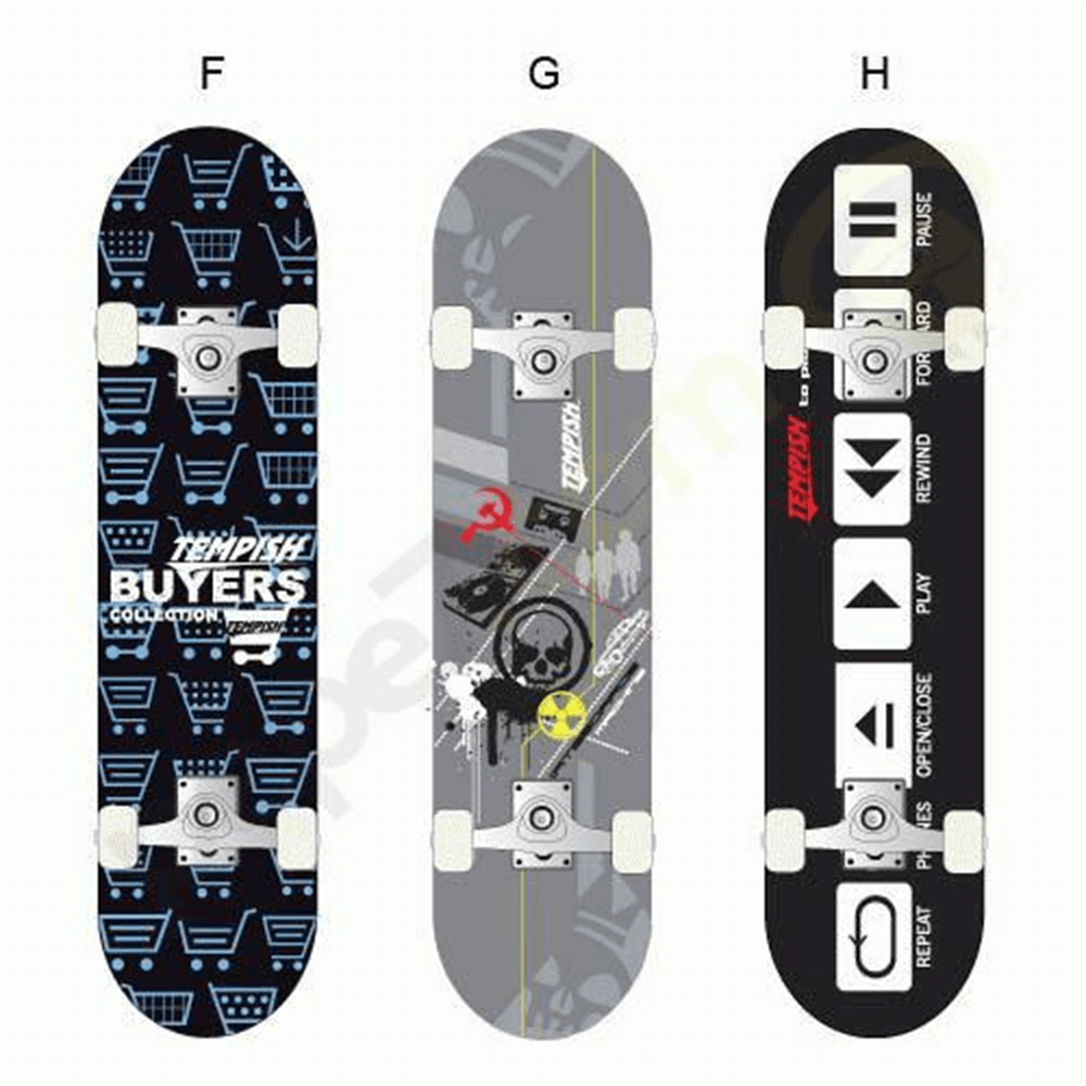 Tempish Street Boss Skateboard Kaykay