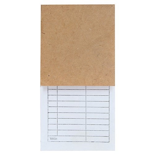 Ticari Defter ve Evraklar Dilman Adisyon Fişi 100 Yaprak Satın Al