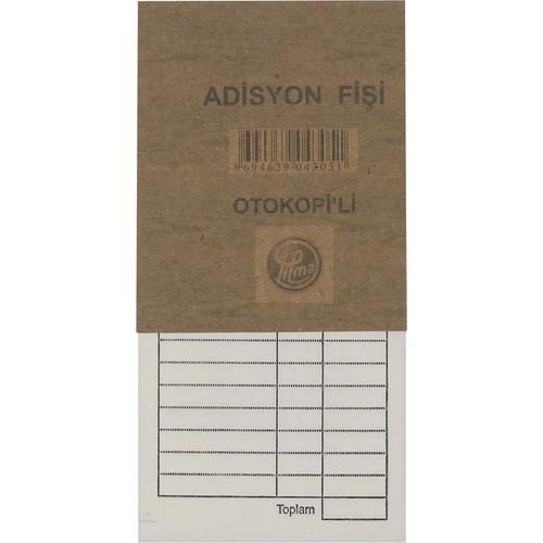 Ticari Defter ve Evraklar Dilman Adisyon Fişi Otokopili Satın Al