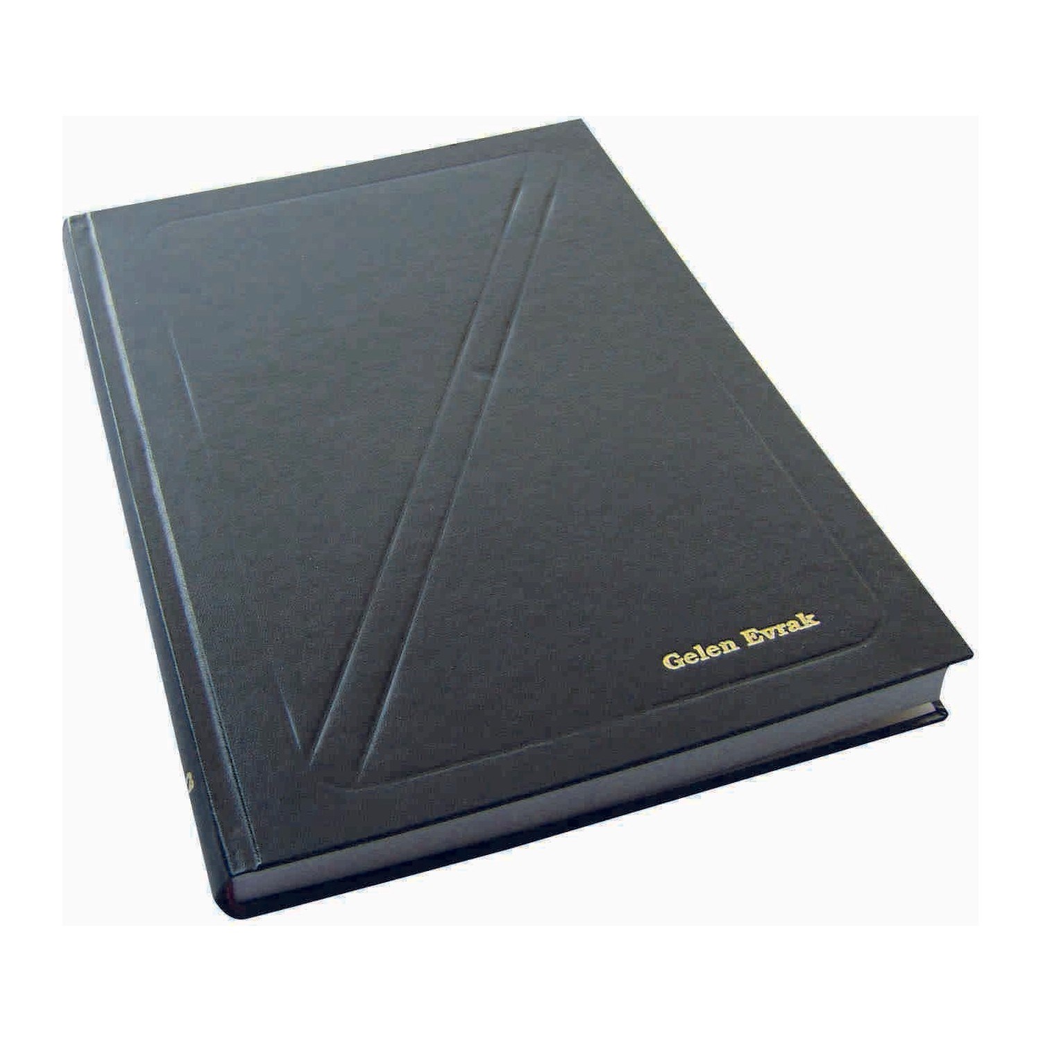 Ticari Defter ve Evraklar Dilman Gelen Evrak Defteri 96 Yaprak 24 cm x 34 cm Satın Al