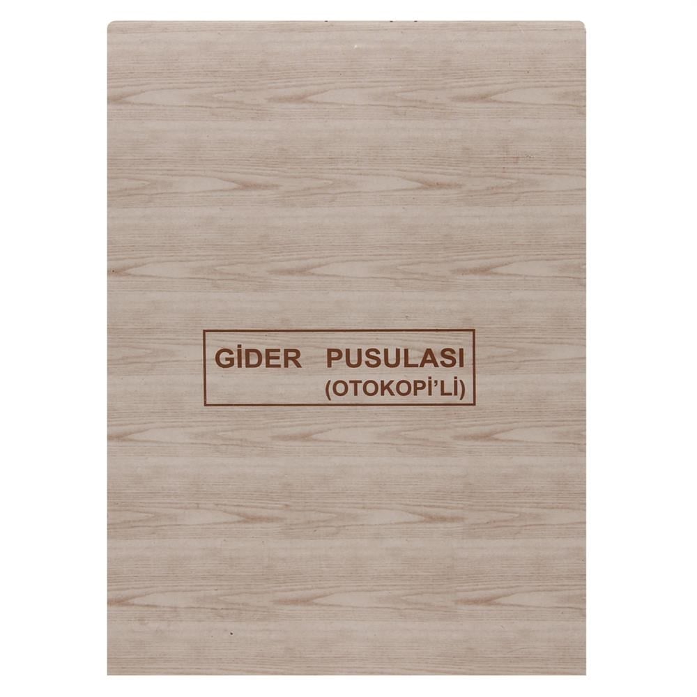 Ticari Defter ve Evraklar Dilman Gider Pusulası Otokopili 2x50 Sayfa Satın Al
