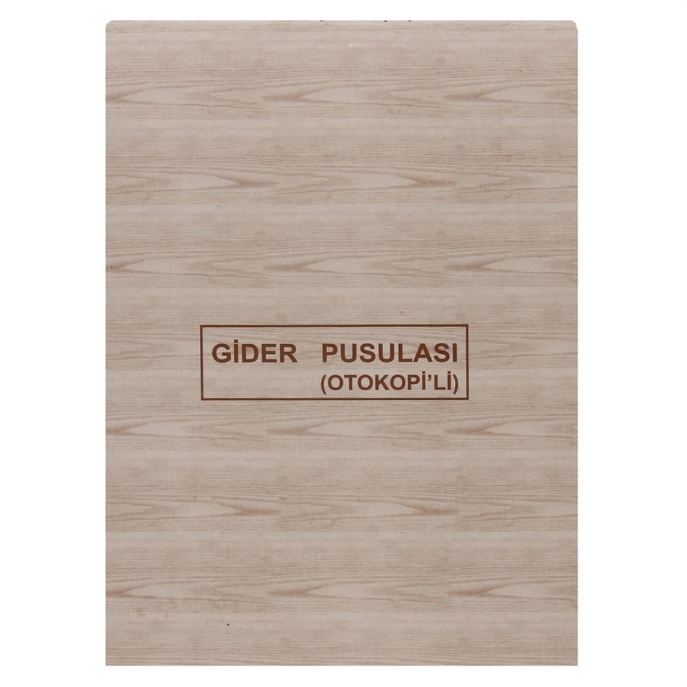 Ticari Defter ve Evraklar Dilman Gider Pusulası Otokopili 2x50 Sayfa Satın Al