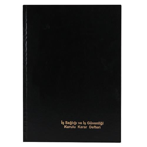 Ticari Defter ve Evraklar Dilman İş Sağlığı ve Güvenliği Kurulu Karar Deft. 50 YP 20cmx28cm Satın Al