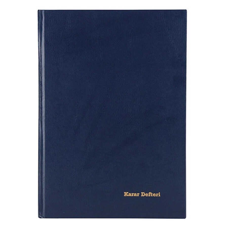 Ticari Defter ve Evraklar Dilman Karar Defteri 96 Yaprak Numaralı 24 cm x 34 cm Satın Al