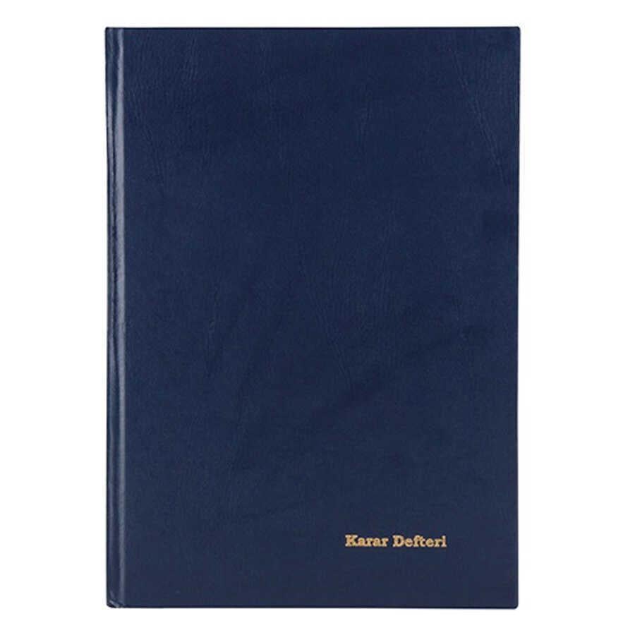 Ticari Defter ve Evraklar Dilman Karar Defteri 96 Yaprak Numaralı 24 cm x 34 cm Satın Al