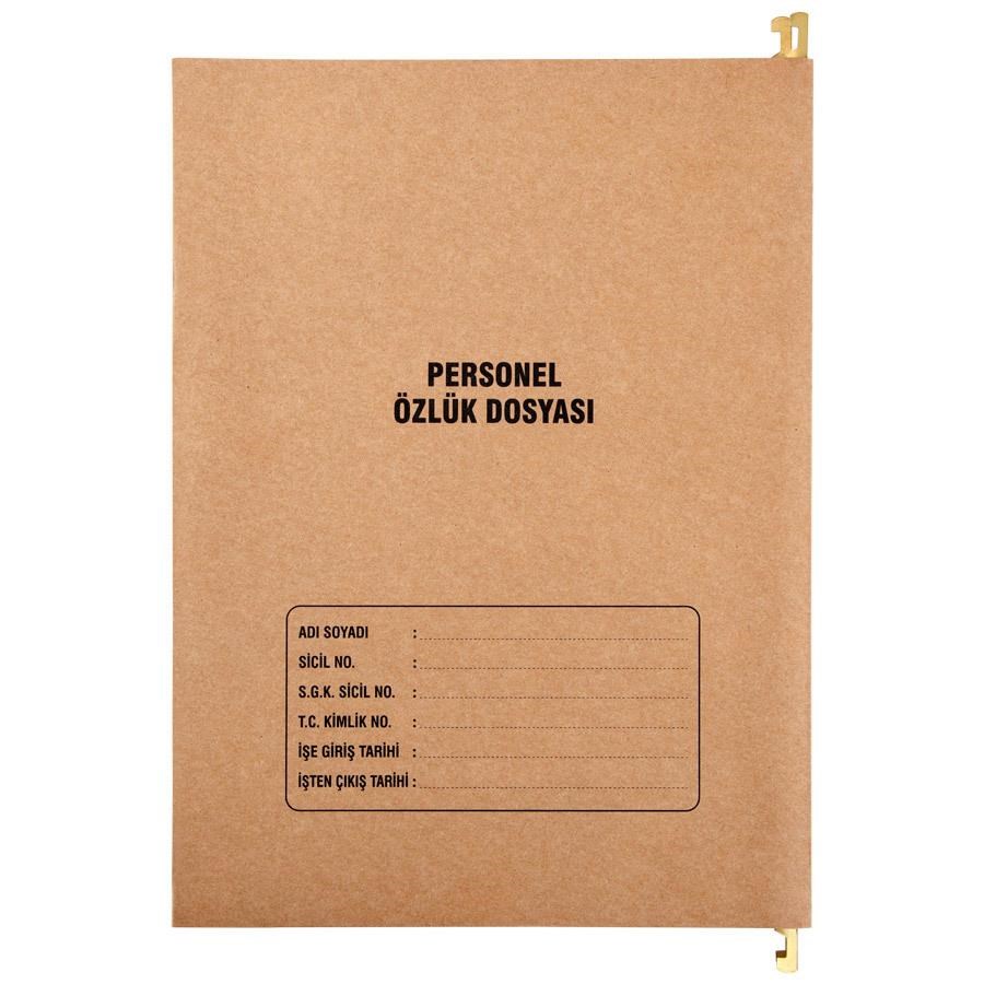 Ticari Defter ve Evraklar Ulaş Personel Özlük Dosyası Askılı 8 Yaprak Satın Al