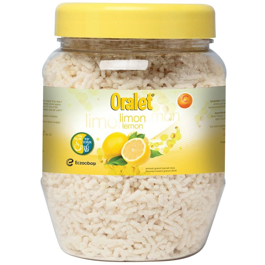 Toz İçecekler Oralet Limon Granül 350 gr Satın Al