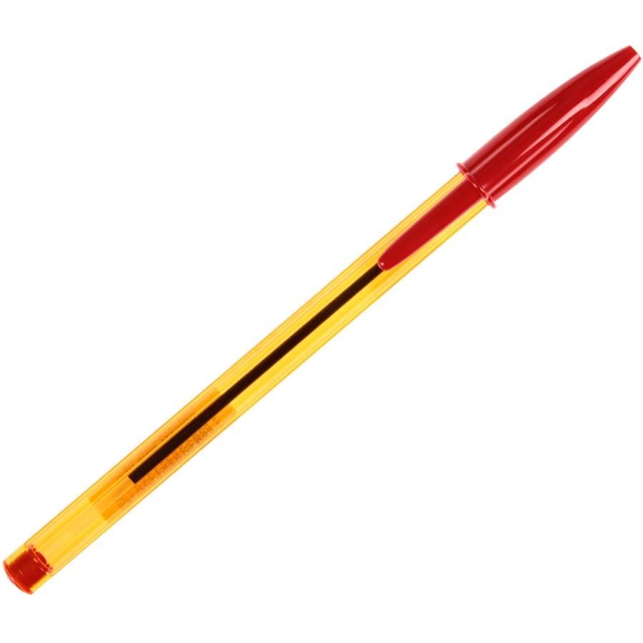 Tükenmez Kalemler Bic Cristal Fıne Tükenmez Kalem Kırmızı 50'li Paket Satın Al