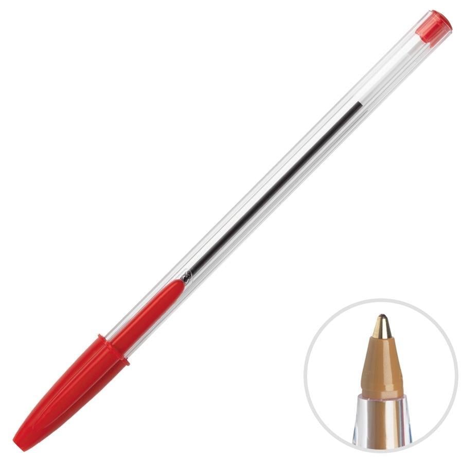 Tükenmez Kalemler Bic Cristal Medıum Tükenmez Kalem Kırmızı 50'li Paket Satın Al