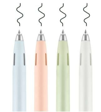 Tükenmez Kalemler WRITECH W-0154 UP 0,5MM BEYAZ GÖVDE MAVİ JEL KALEM - 12'Lİ KUTU Satın Al