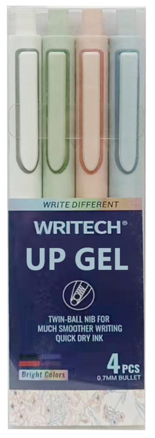 Tükenmez Kalemler WRITECH W-0154 UP 0,5MM MAVİ JEL KALEM - 4'LÜ Satın Al