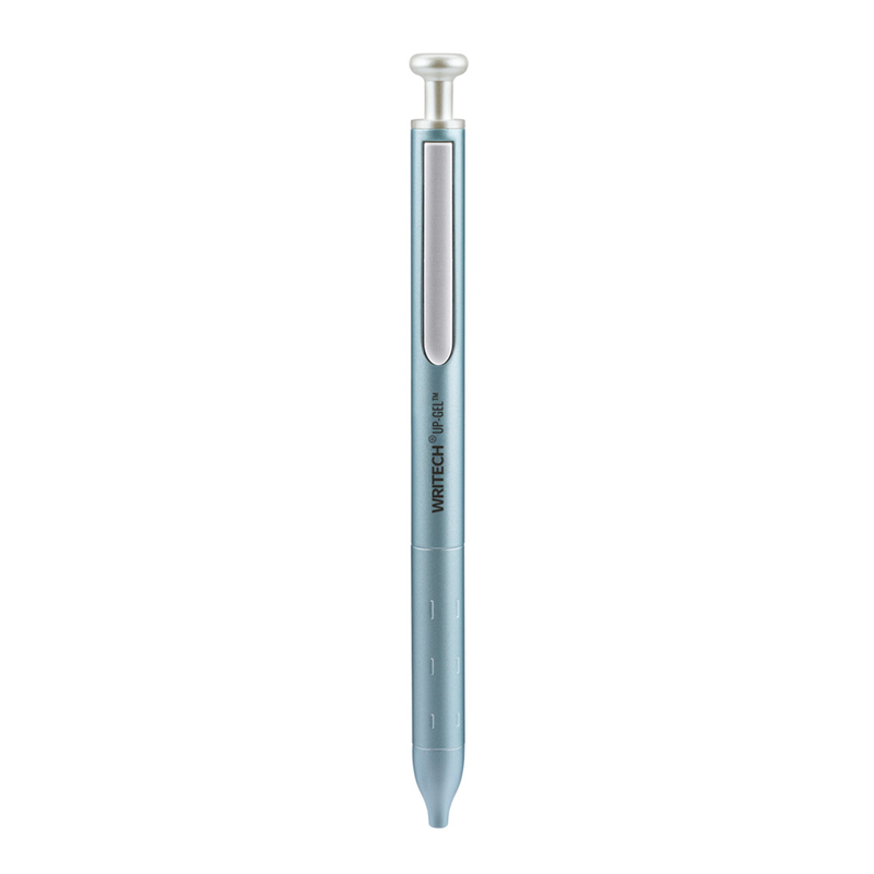 Tükenmez Kalemler WRITECH W-0156 METAL UP MAVİ GÖVDE 0,7MM MAVİ JEL KALEM - 6'LI KUTU Satın Al