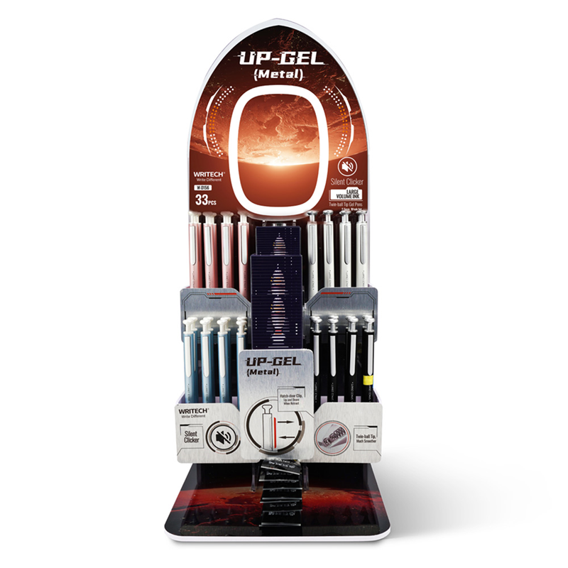 Tükenmez Kalemler WRITECH W-0156 METAL UP 0,7MM MAVİ JEL KALEM - 32'Lİ SET Satın Al