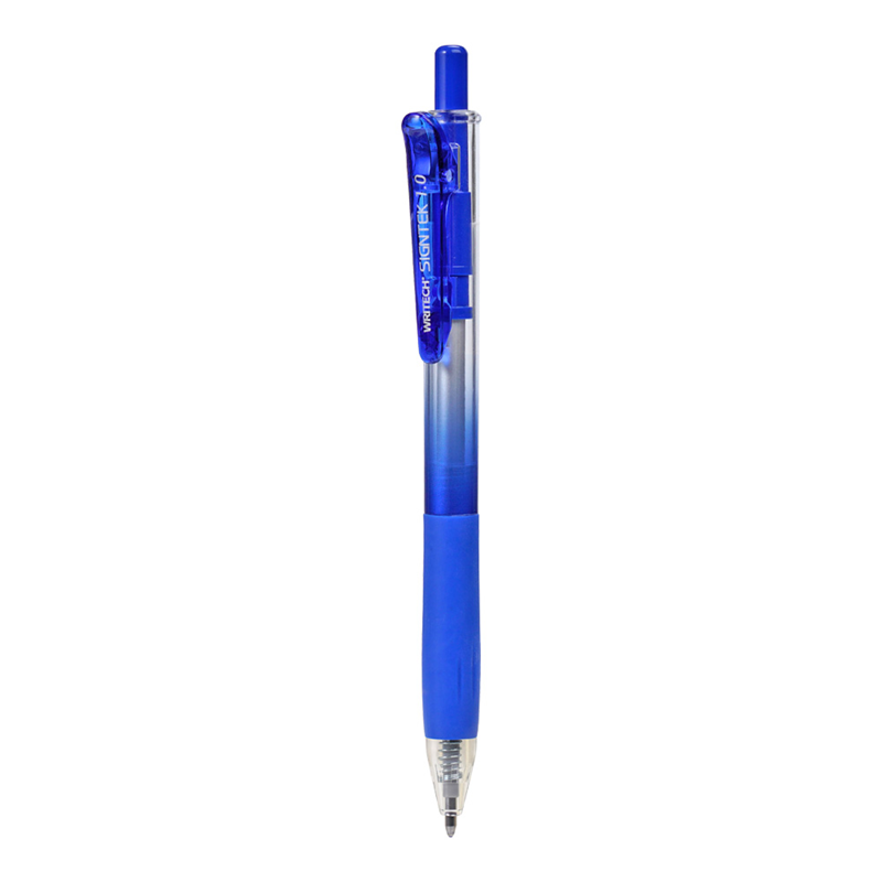 Tükenmez Kalemler WRITECH W-099S SIGNTEK İMZA KALEMİ 1,0MM MAVİ JEL KALEMİ - 12'Lİ KUTU Satın Al
