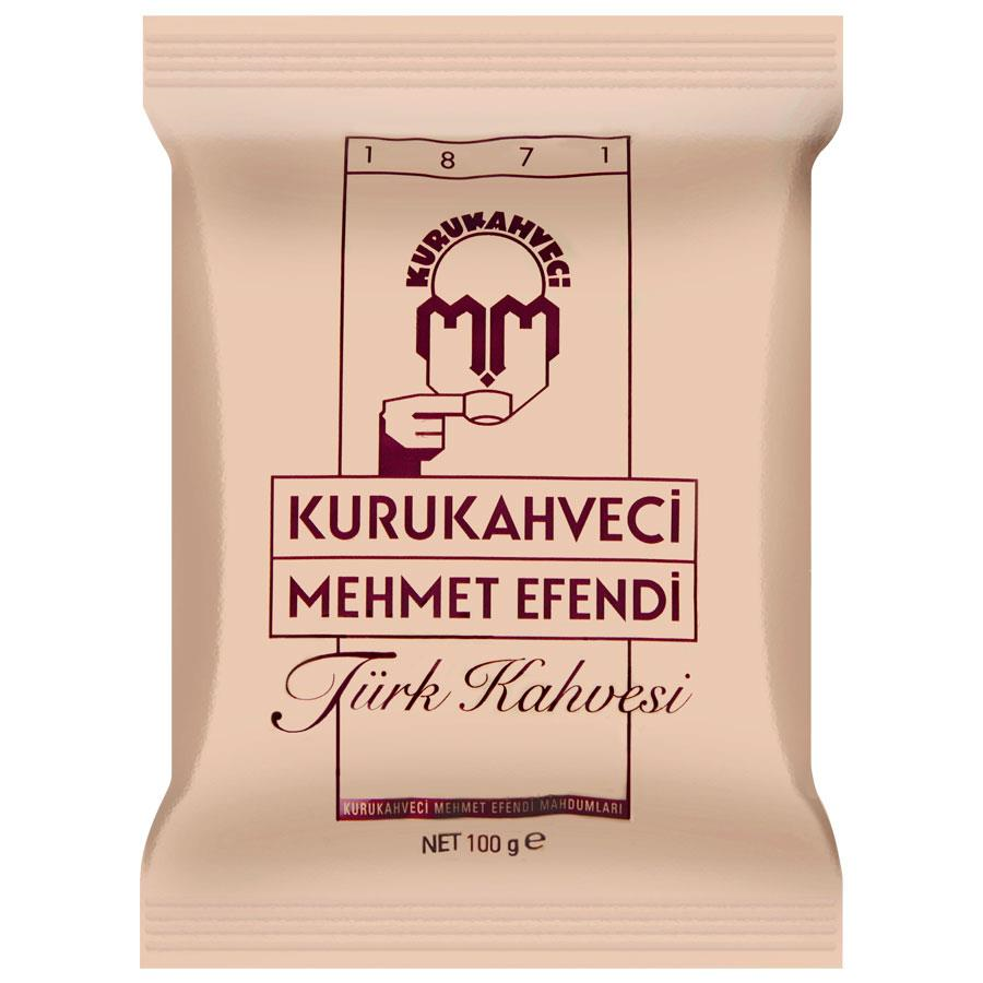 Türk Kahvesi Kurukahveci Mehmet Efendi Türk Kahvesi Poşet 100 Gr Satın Al