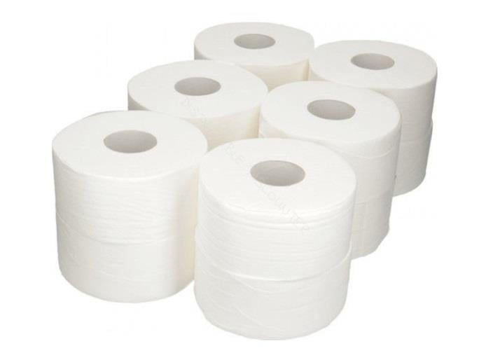 Tuvalet Kağıtları Arline Mini Jumbo Tuvalet Kağıdı 3kg 12'li Paket Satın Al