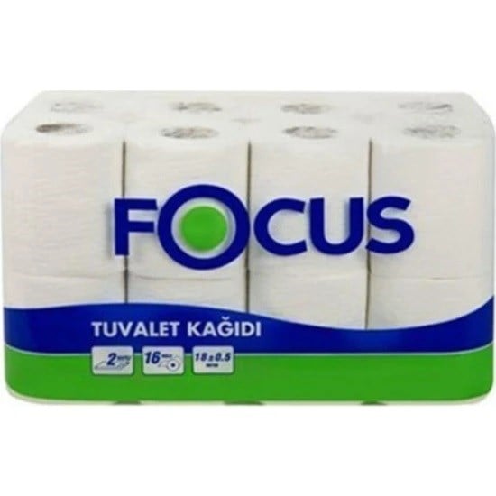 Tuvalet Kağıtları Focus Optimum Tuvalet Kağıdı 16'lı Paket Satın Al