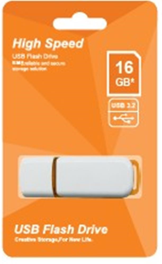 Usb Bellek Elba 16GB Plastik Beyaz-Turuncu 3.2 USB Flash Bellek Satın Al