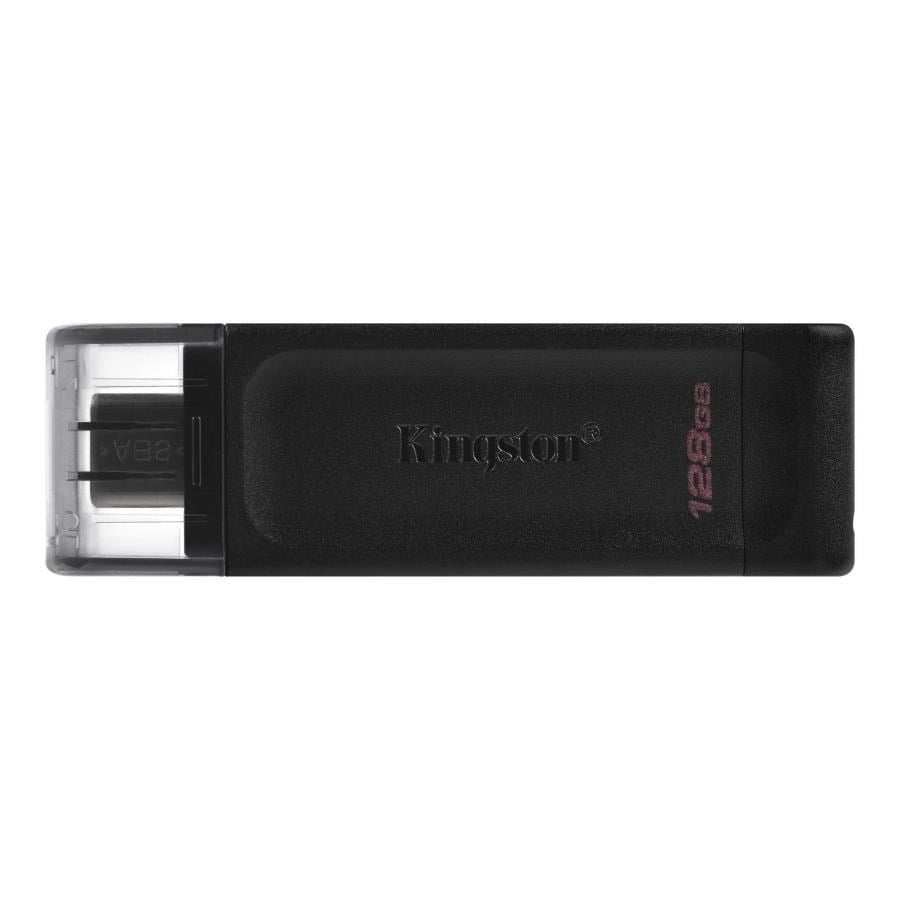 Usb Bellek Kingston DT70 128GB USB-C 3.2 Gen 1 Type-C Flash Bellek Satın Al