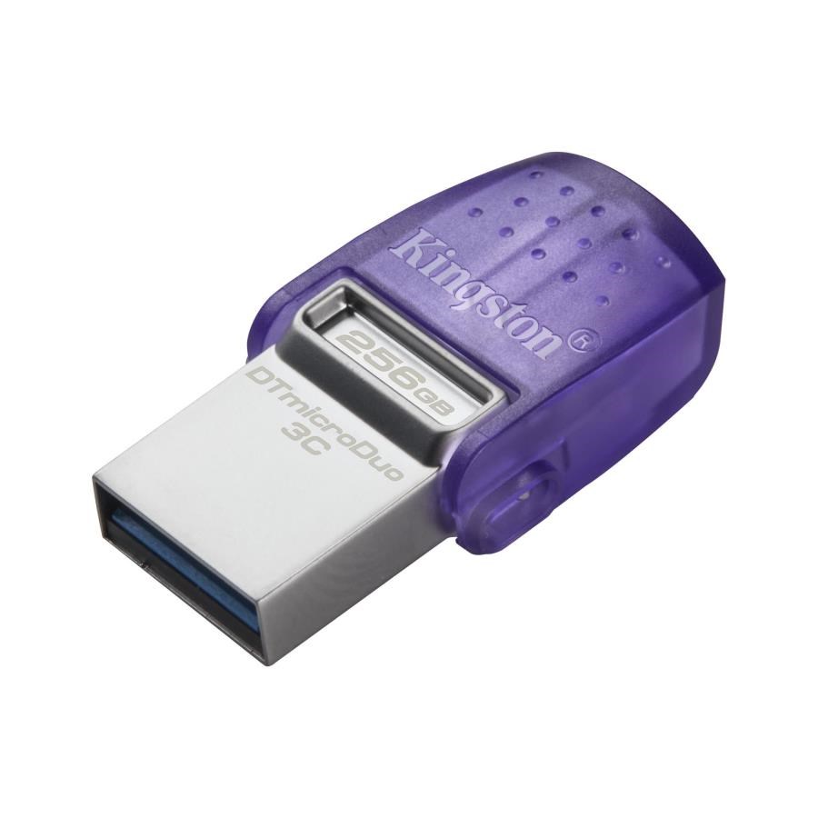 Usb Bellek Kingston DTDUO3CG3-256GB DataTraveler microDuo 3C 200MB-s dual USB-A + USB-C Flash Bellek Satın Al