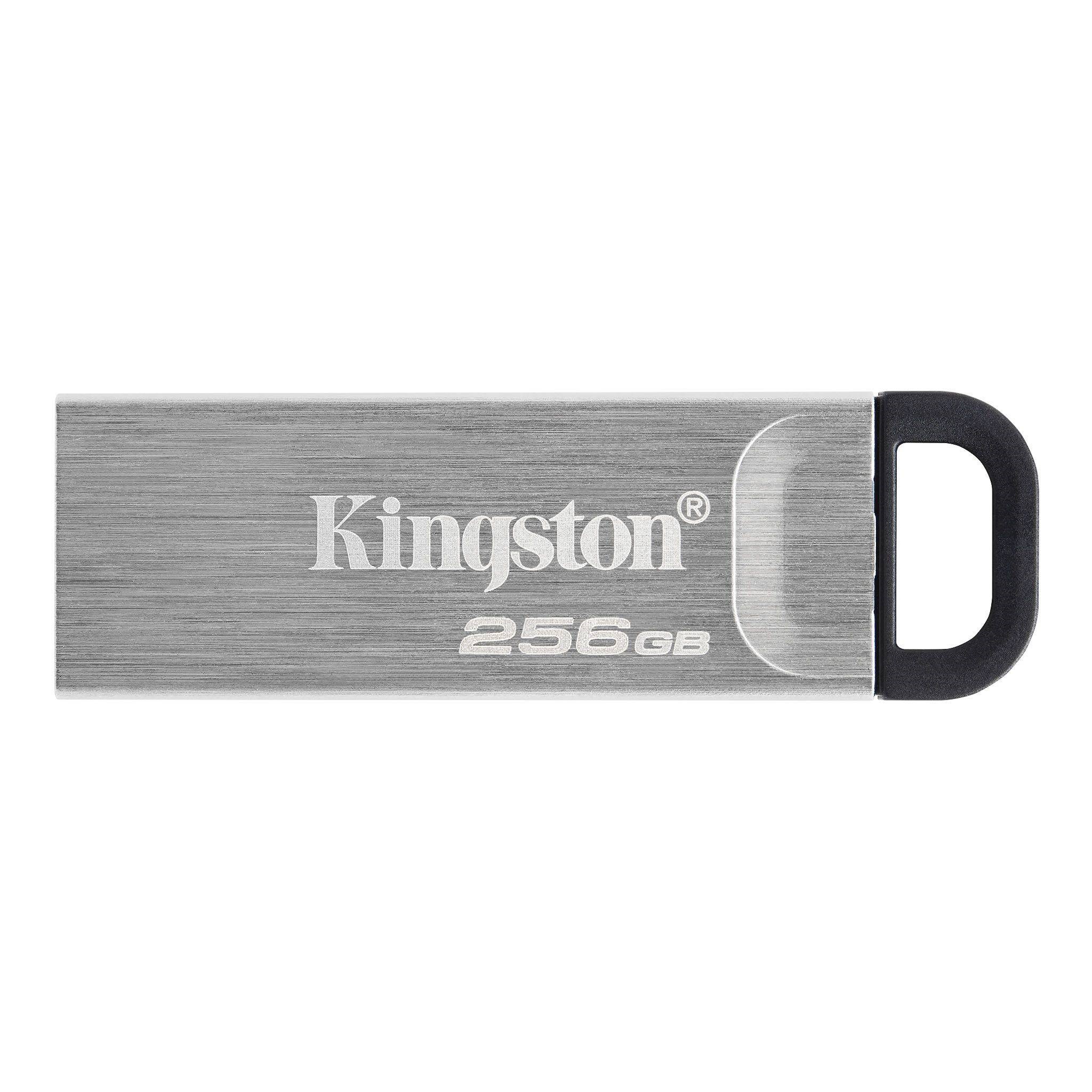 Usb Bellek Kingston DTKN-256GB 256GB DataTraveler Kyson 200MB-s Metal USB 3.2 Gen 1 Flash Bellek Satın Al