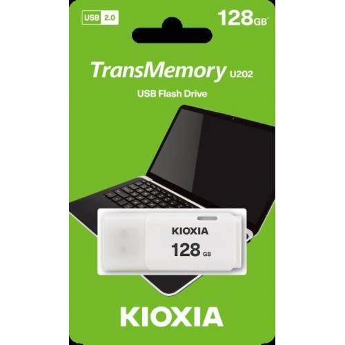 Usb Bellek Kioxia 128GB U202 Beyaz Usb 2.0 Flash Bellek Satın Al