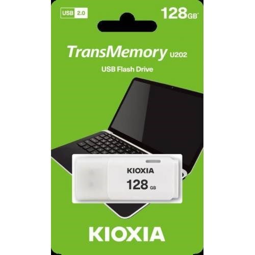 Usb Bellek Kioxia 128GB U202 Beyaz Usb 2.0 Flash Bellek Satın Al