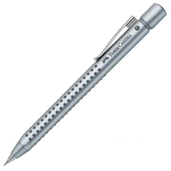 Versatil Uçlu Kalemler Faber Castell Grip 2011 Versatil Uçlu Kalem 0.7Mm Gümüş Satın Al