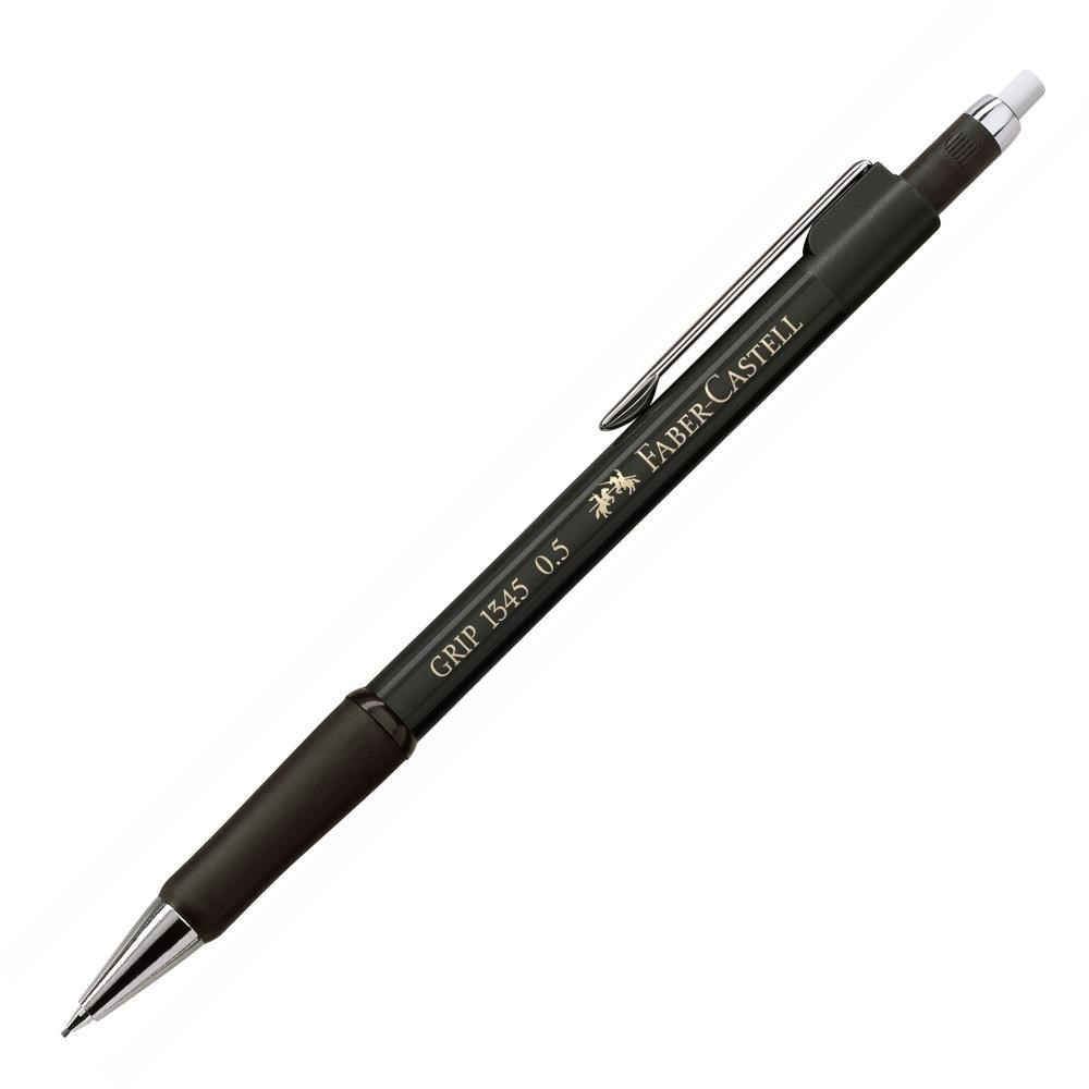 Versatil Uçlu Kalemler Faber Castell Grip 1345 Versatil Uçlu Kalem 0.5 mm Siyah Satın Al