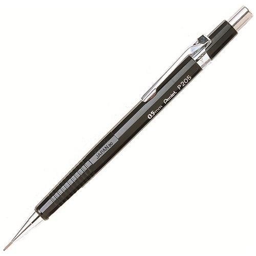 Versatil Uçlu Kalemler Pentel Versatil Uçlu Teknik Kalem Siyah Pg 205 0.5Mm  Satın Al