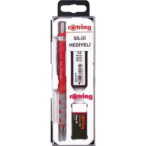 Versatil Uçlu Kalemler Rotring Versatil Uçlu Kalem Okul Seti 0.7 mm Kırmızı Satın Al